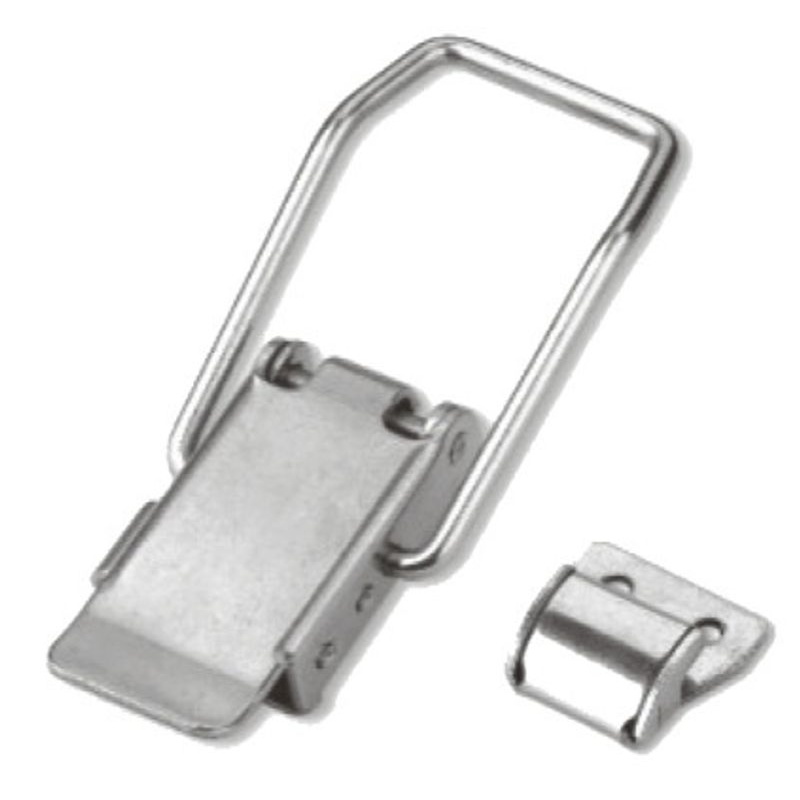 大量供应电柜门锁不锈钢开关柜搭扣锁DK607-1搭扣机箱锁锁