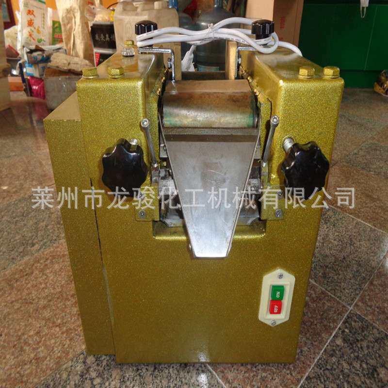 sm65实验室三辊机 电加热三辊研磨机 油彩染料涂料用三辊研磨机