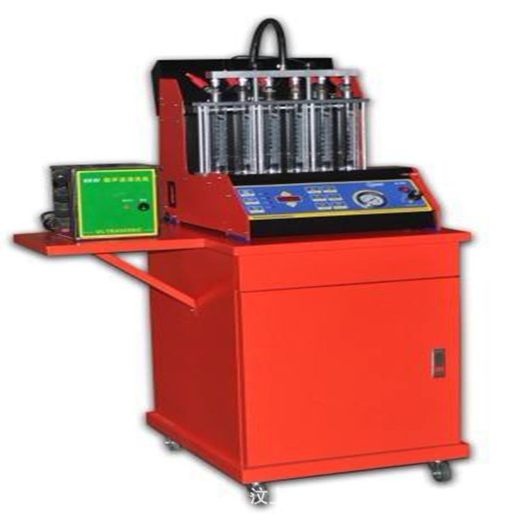 汽车喷油嘴超声波自动清洗机汽车清洗电动八缸喷油嘴清洗机厂家