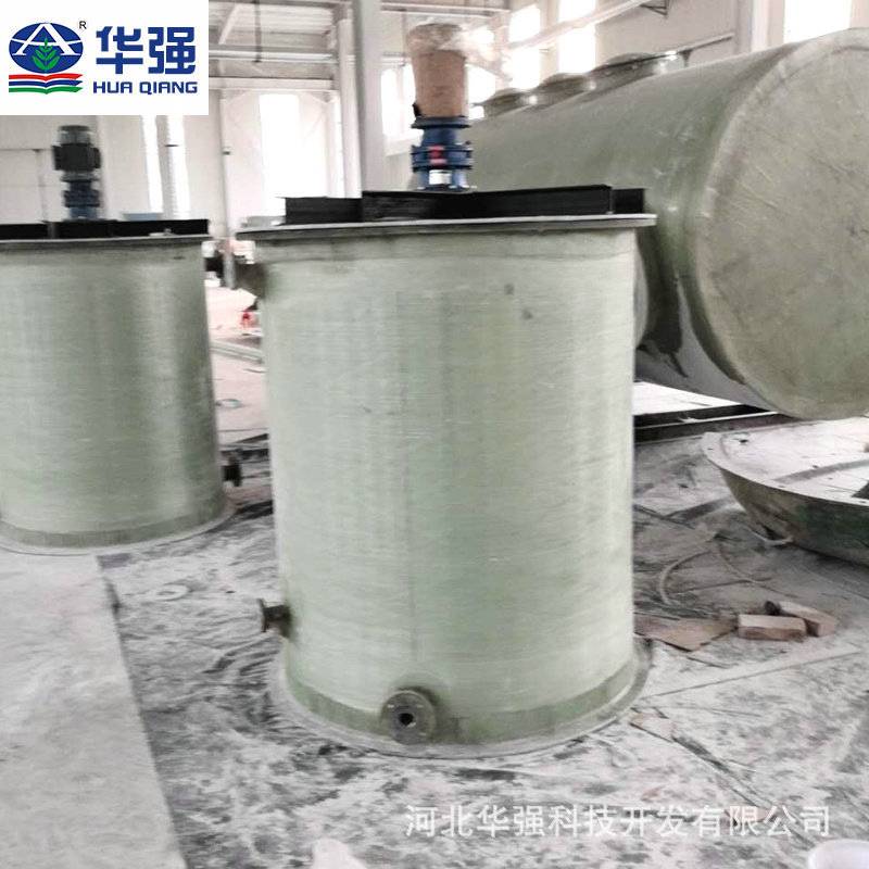 厂家玻璃钢虹吸桶 FRP玻璃钢真空引水罐 虹吸罐批发加工