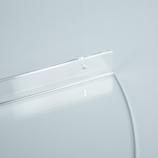 亚克力阶梯展示架定制收纳模型手三角悬挂置物架架立办透明牌陈列