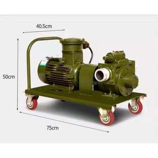 Proof 防爆抽油加油泵 Transfer 导油泵 Fuel Pump 汽油泵
