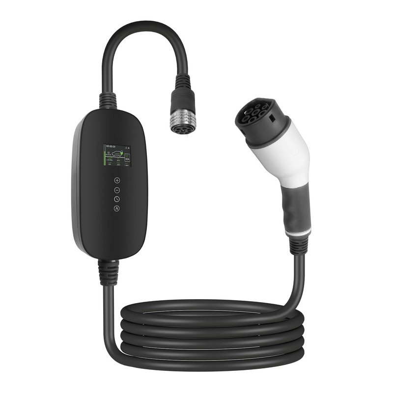 新款自动识别欧标type2 新能源便携式充电枪可接转接头最大22KW,汽车用品/电子/清洗/改装,新能源汽车充电控制器,淘宝优惠券,粉丝福利购,淘宝优惠卷