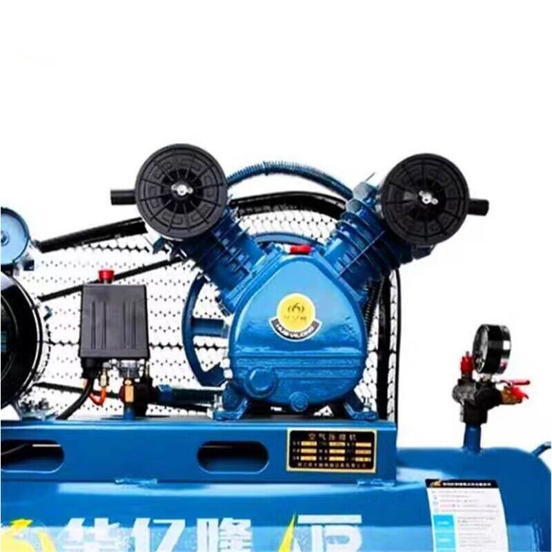 空压机 0.25/8 220V 70L 0.6/8工业级空气压缩机家装喷漆充气泵