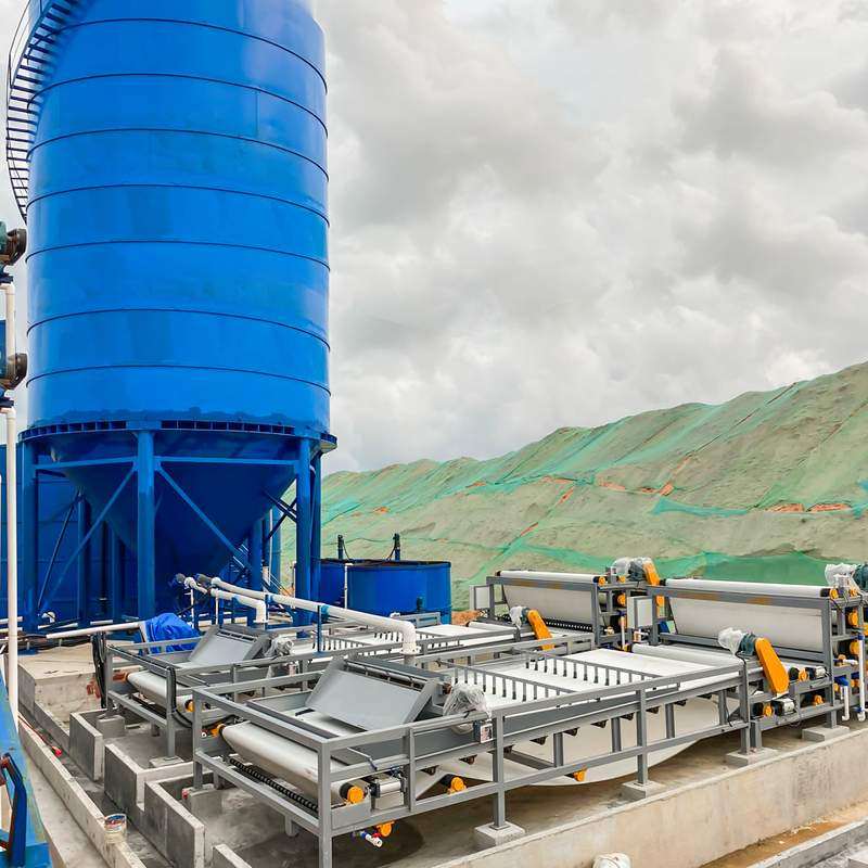 厂家直供打桩洗沙污泥脱水机 污泥脱水压滤机打桩泥浆处理设备