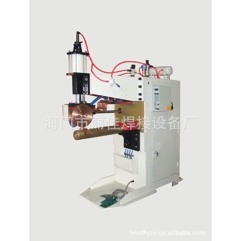 现货销售海门南通精密气动油箱纵缝焊机 油箱焊机设备 油箱缝焊机