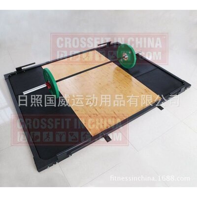 多功能健身举重床力量器械fitness杠哑铃架健身器材举重台 垫铃