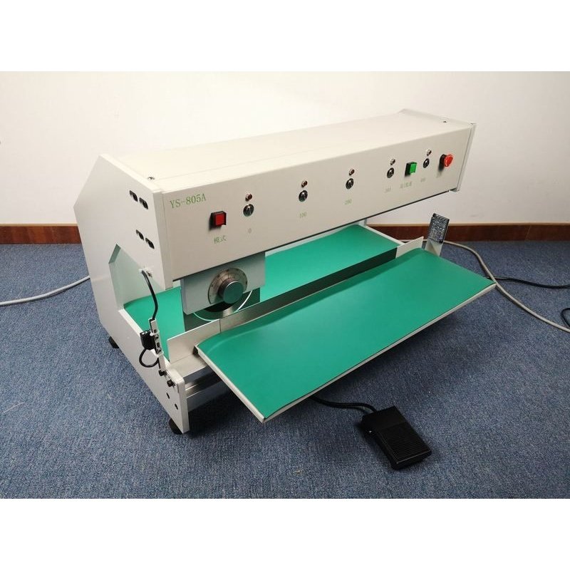 pcb裁板机 V槽走刀式自动切板机 pcb板铝基板分切无毛边不变形,五金/工具,修边机,淘宝优惠券,粉丝福利购,淘宝优惠卷