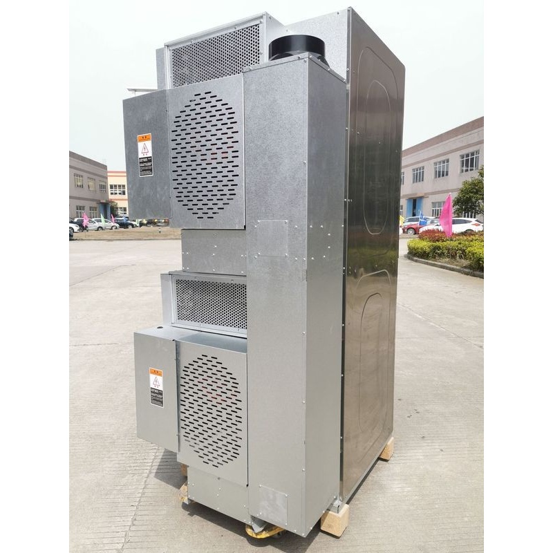 投币式双层烘干机支持手机支付扫码刷卡干衣机电煤气瓦斯加热