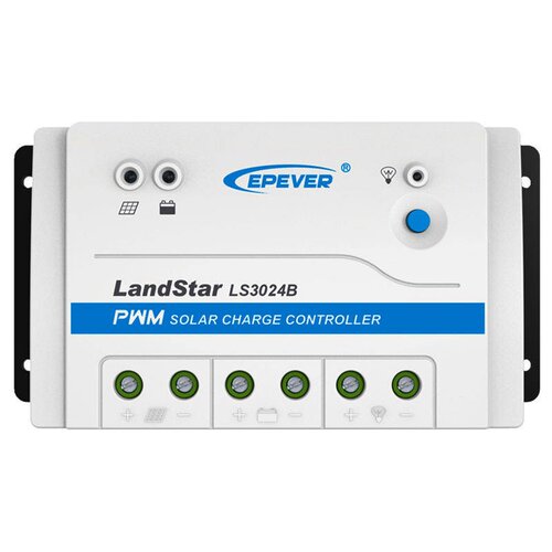 Ls1024B 2024B 3024B 10A20A30A12V24V Pwm太阳能光控定时控制器