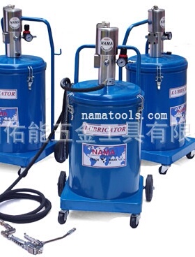 台湾UNopower气动黄油枪 加油车 黄油机 MG-65 40L黄油桶