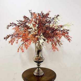 燕麦仿真大麦麦子高级感餐桌酒店摆件家居花花束假北欧花装饰轻奢