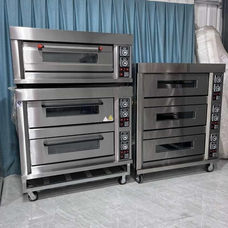 多功能商用烤箱 不锈钢大型烘焙机 烤面包机华夫饼烘烤机