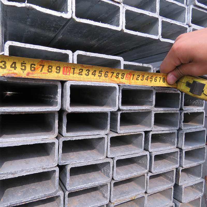 现货供应Q235B热轧光亮矩形管 幕墙方管 黑退管20*60*2.0无缝方管