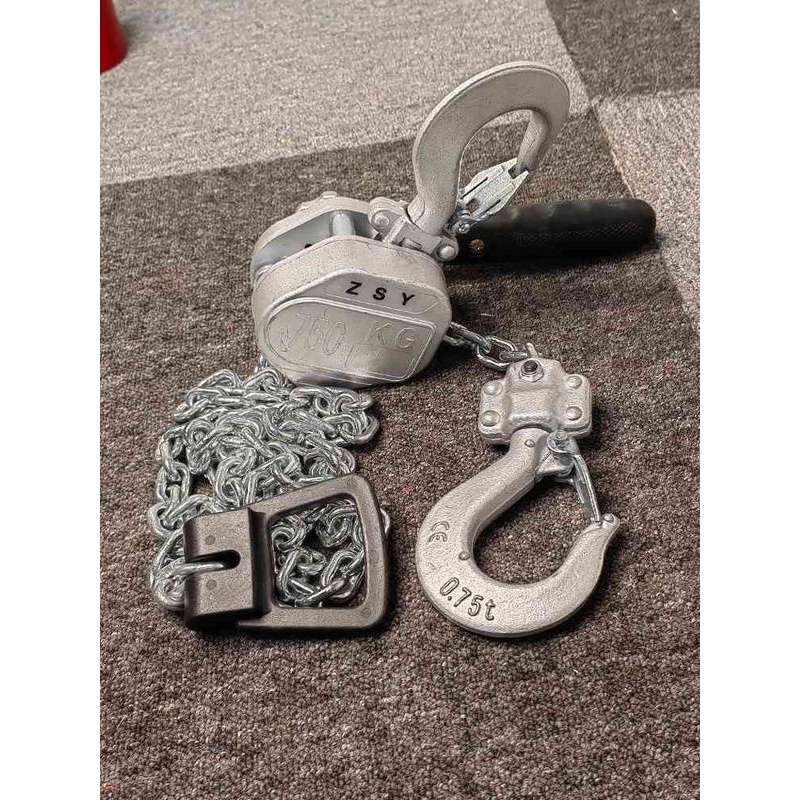 手扳葫芦小型0.25吨0.5T微型倒炼铝合金手摇葫芦卡线紧线器拉紧器