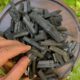 小钢炭适合围炉煮茶专用炭家用室内无烟无味烧烤碳高温耐烧原木炭