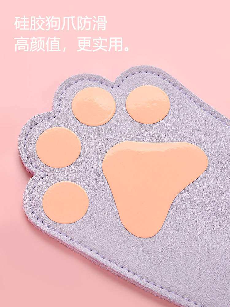 牛皮助力带女士护掌专用引体向上哑铃撸铁手套健身单杠硬拉握力带