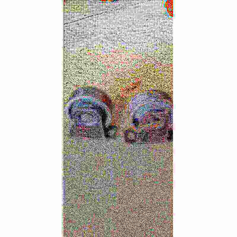 小型手推搅拌机电机配件行走轮拖桶轮万向轴正反转开关