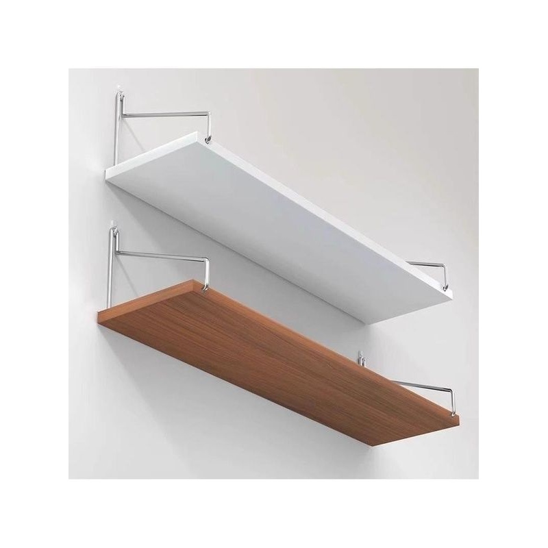 Wall shelf without drilling for wall hanging墙上置物架免打孔
