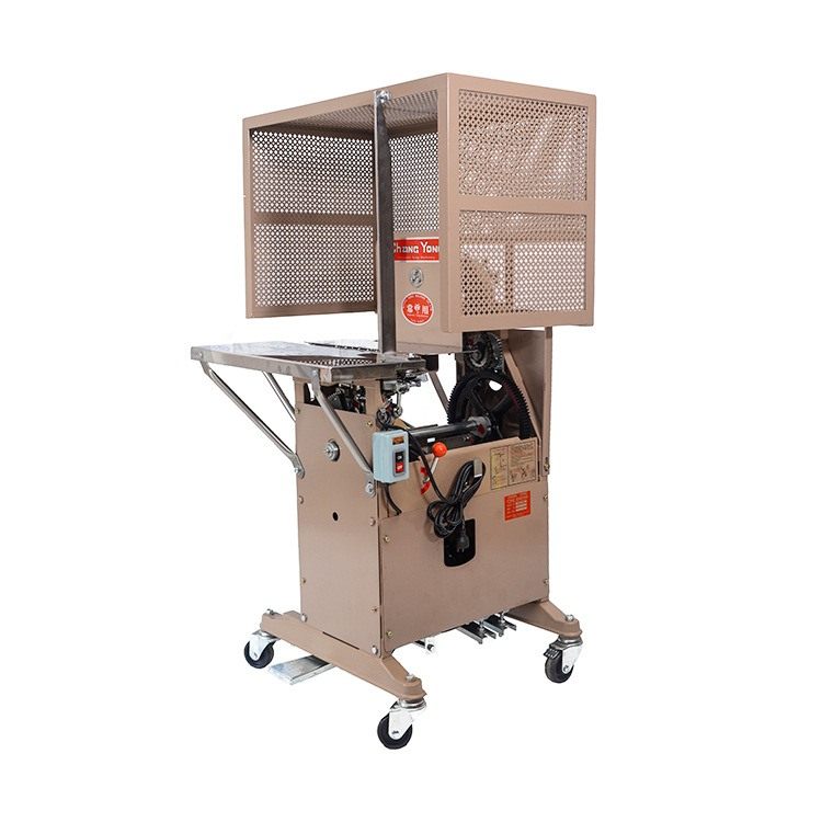 东莞现货米粉捆扎机半自动米粉打包机捆粉机塑料袋彩盒常用捆绑机