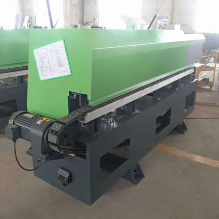 小极东全自动木工机械封边机抛光一体机自动断带曲直线机齐头齐尾