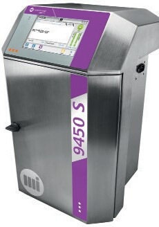 马肯依玛士9450C白墨喷码机 markem-imaje颜料墨喷码机