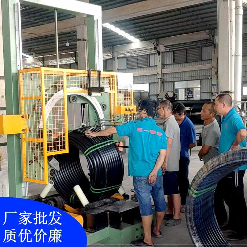 苏州电线缠绕包装机 线缆卷缠绕膜机线圈缠绕打包机线缆盘缠绕机