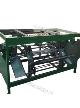 木工扫把杆圆棒开螺纹机Threading machine全自动木棒攻丝机