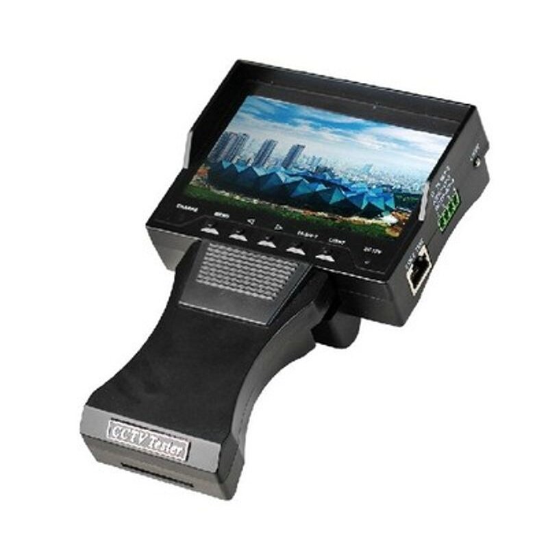 工程宝视频监控测试仪 4.3寸手腕式折叠监控工程宝带12V输出