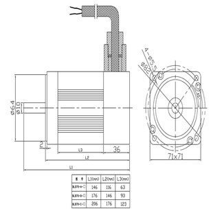 无刷直流防爆电机BLB70-B质保两年微型防爆电机全国包邮