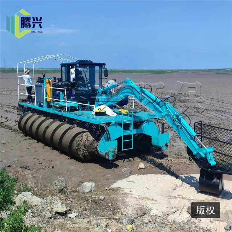 浙江互花米草清理船 水草清理收割机械设备 滩涂河面杂草收割船,农机/农具/农膜,清淤机械,淘宝优惠券,粉丝福利购,淘宝优惠卷