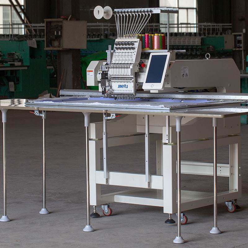 JINYU/金誉绣机 JY-1201+C 平绣加绳绣装置 电动商用一头电脑绣机,生活电器,缝纫机/缝绣一体机,淘宝优惠券,粉丝福利购,淘宝优惠卷