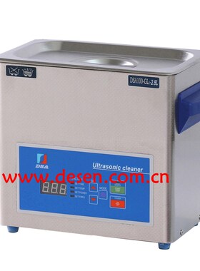 德森公司供应现货DSA100-GL1实验室超声波清洗器  不锈钢清洗设备