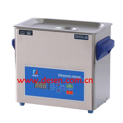 德森公司供应现货DSA100-GL1实验室超声波清洗器  不锈钢清洗设备
