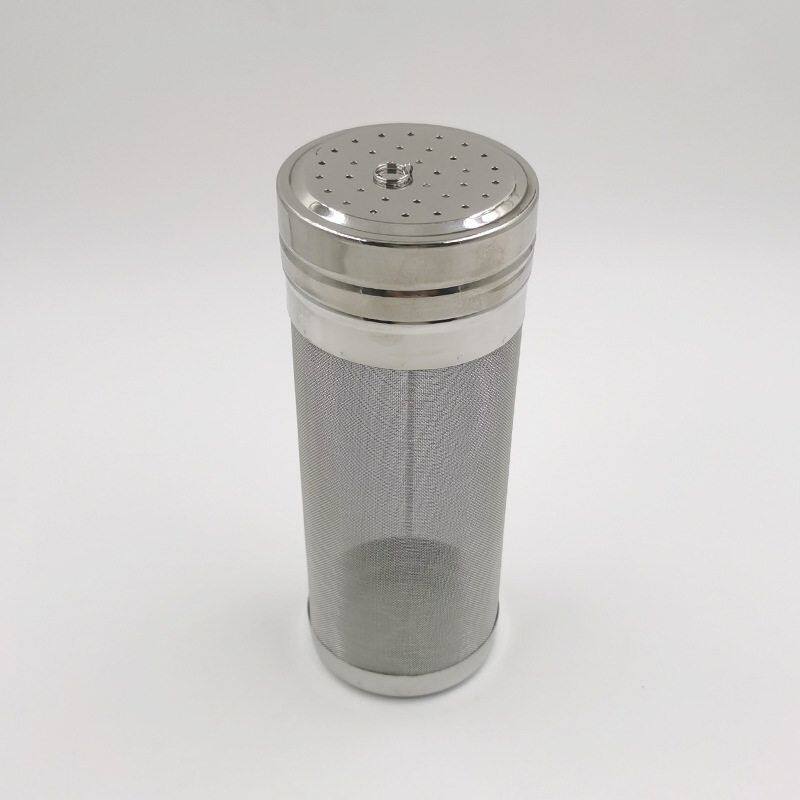 不锈钢啤酒家用酿酒过滤桶葡萄酒米酒过滤网筒烧煮耐高温过滤网