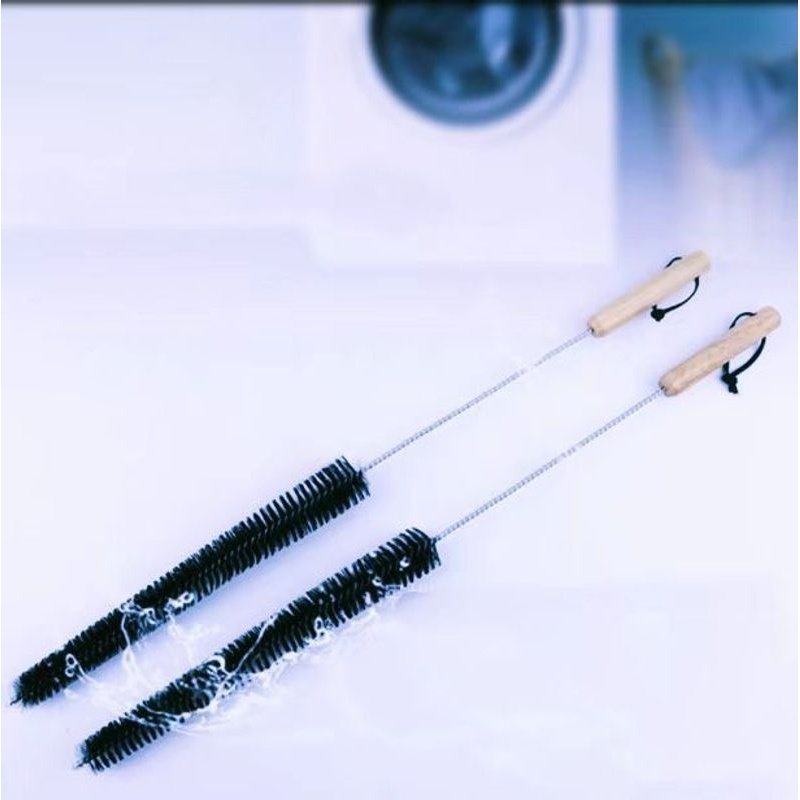 全自动滚筒洗衣机清洁刷暖气片清理神器缝隙管道灰尘清洗细长工具