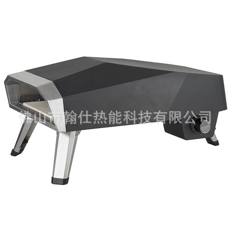 烘焙厂家欧美认证户外便携式家用燃气烤箱燃气披萨炉披萨机烤箱