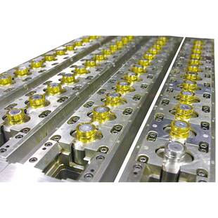 饮料瓶盖模具矿泉水瓶盖模具热流道自锁结构食品盖模具16-72腔