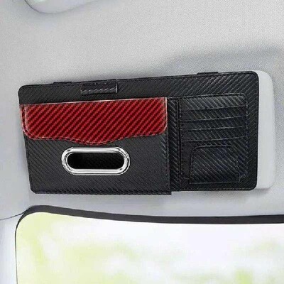 Sun Visor Organizer Auto Interior Accessories Pocket