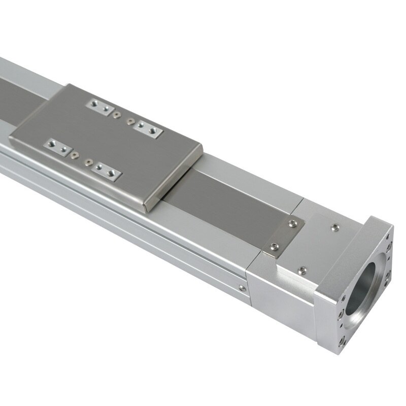 KHMOS封闭式丝杆滑台HCS65数控电动十字滚珠丝杆直线导轨滑台模组