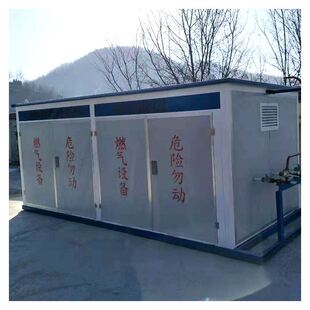 燃气汽化器调压撬 调压装置LNG空温式汽化器 CNG燃气调压箱调压柜