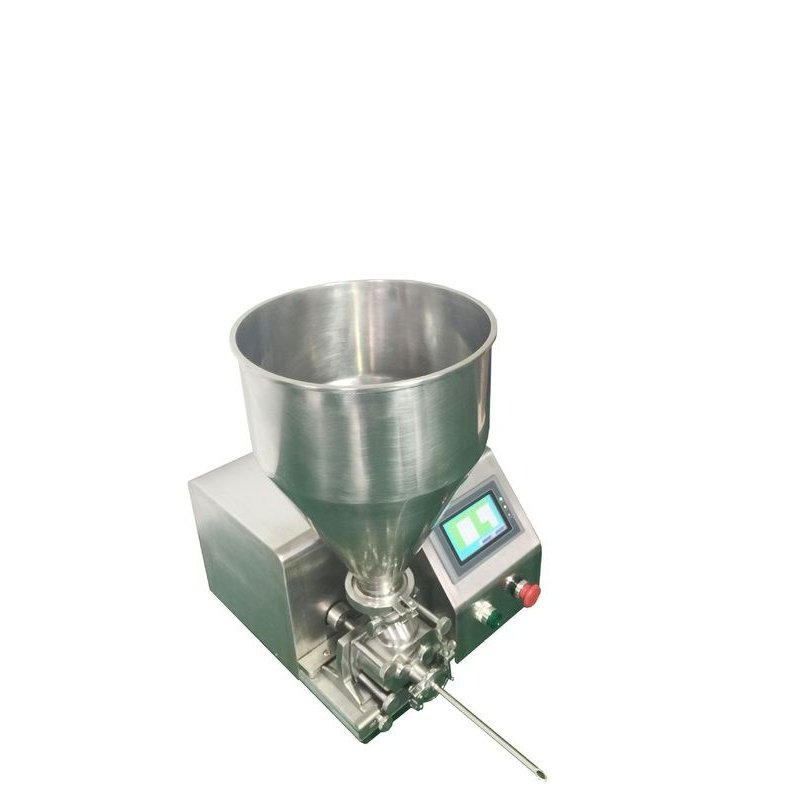 厂家供应奶油充填机 自动单双口注陷蛋糕充填面包注馅机泡芙充填,清洗/食品/商业设备,包馅机,淘宝优惠券,粉丝福利购,淘宝优惠卷