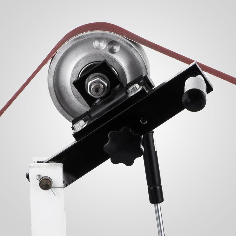 新款1.5kw可调速砂光机电动砂带机台式磨刀打磨机抛光机 厂家批发