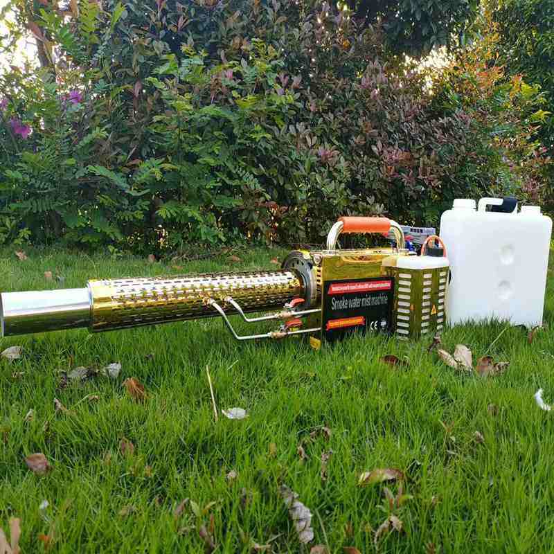 养殖场防疫杀毒背负式脉冲水雾烟雾两用弥雾机 烟雾机打药机