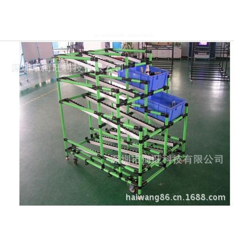 东莞货架仓储线棒货架精益管货架