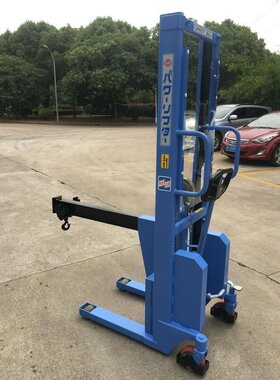 OPK手动吊钩车 堆高车PL-H500K 非标吊钩搬运车