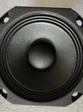 3寸中高音全频喇叭4欧户外音柱纸盆W布边弹唱钕磁大声压扬声器