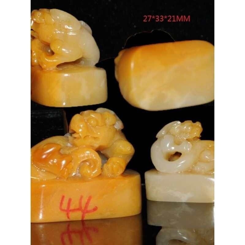 20250605DD老挝石老坑水优质闲章定制料篆刻石料金石书画名章书法