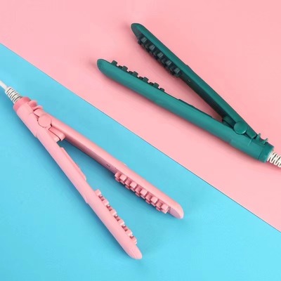 新款直销玉米须蓬松夹板锡纸烫垫头发短小型懒人神器男发根烫发器