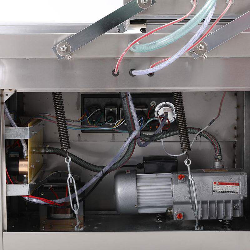 400型双室普通版真空包装机 全自动商用食品封包大型塑封机设备